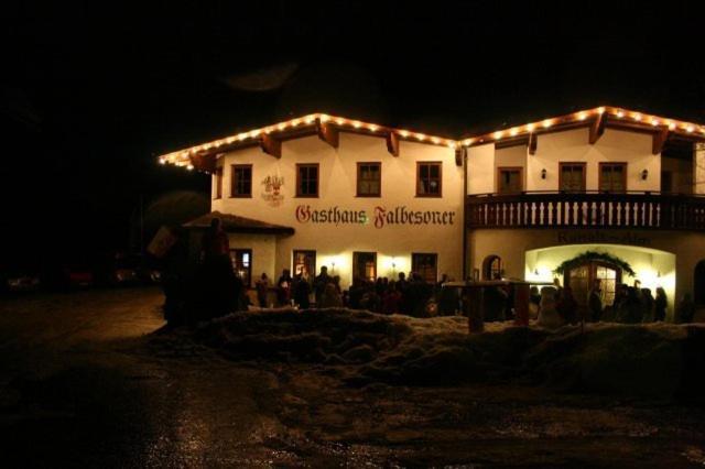 Gasthaus Falbesoner Apartment Gschnitz Екстериор снимка
