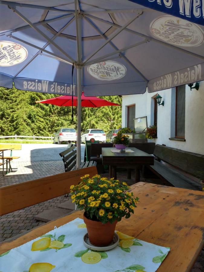 Gasthaus Falbesoner Apartment Gschnitz Екстериор снимка